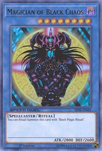 Magician of Black Chaos [SBTK-EN001] Ultra Rare | The Time Vault CA