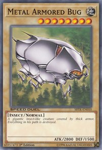 Metal Armored Bug [SBTK-EN010] Common | The Time Vault CA