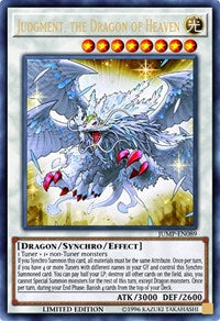 Judgment, the Dragon of Heaven [JUMP-EN089] Ultra Rare | The Time Vault CA