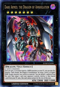 Dark Armed, the Dragon of Annihilation [JUMP-EN090] Ultra Rare | The Time Vault CA