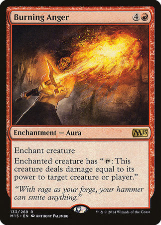 Burning Anger [Magic 2015] | The Time Vault CA