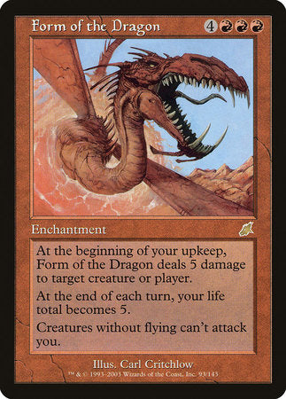 Form of the Dragon [Scourge] | The Time Vault CA