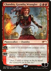 Chandra, Gremlin Wrangler [Unique and Miscellaneous Promos] | The Time Vault CA