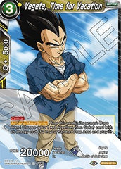 Vegeta, Time for Vacation [EX09-02] | The Time Vault CA