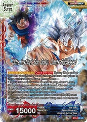 Son Goku // Ultra Instinct Son Goku, Limits Surpassed [BT9-100] | The Time Vault CA