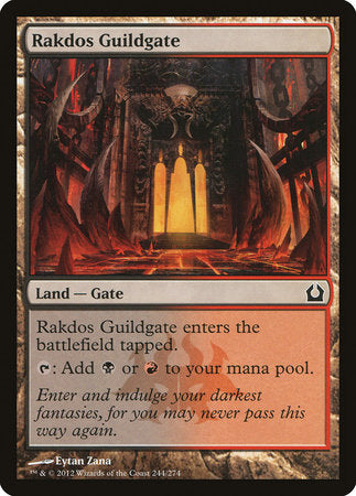 Rakdos Guildgate [Return to Ravnica] | The Time Vault CA