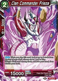 Clan Commander Frieza [BT9-004] | The Time Vault CA