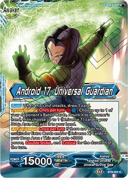 Android 17 // Android 17, Universal Guardian [BT9-021] | The Time Vault CA