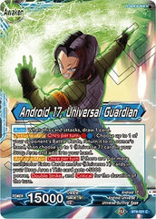 Android 17 // Android 17, Universal Guardian [BT9-021] | The Time Vault CA