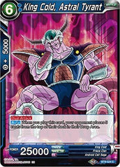 King Cold, Astral Tyrant [BT9-024] | The Time Vault CA