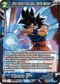 Ultra Instinct Son Goku, Battle Mastery [BT9-026] | The Time Vault CA