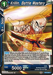 Krillin, Battle Mastery [BT9-028] | The Time Vault CA