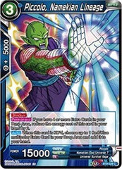 Piccolo, Namekian Lineage [BT9-029] | The Time Vault CA