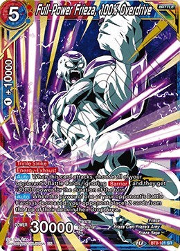 Full-Power Frieza, 100-Percent Overdrive [BT9-101] | The Time Vault CA