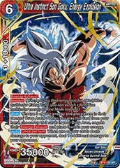 Ultra Instinct Son Goku, Energy Explosion [BT9-104] | The Time Vault CA