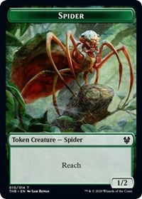 Spider Token [Theros Beyond Death] | The Time Vault CA