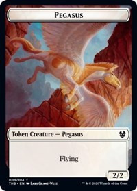 Pegasus Token [Theros Beyond Death] | The Time Vault CA