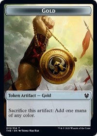 Gold Token [Theros Beyond Death] | The Time Vault CA