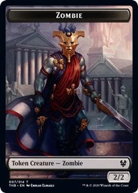 Zombie Token [Theros Beyond Death] | The Time Vault CA
