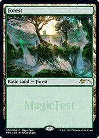 Forest (2020) [MagicFest Cards] | The Time Vault CA