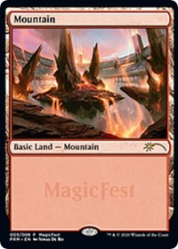 Mountain (2020) [MagicFest Cards] | The Time Vault CA