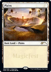 Plains (2020) [MagicFest Cards] | The Time Vault CA