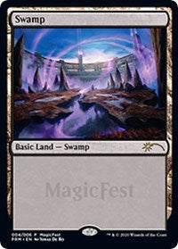Swamp (2020) [MagicFest Cards] | The Time Vault CA