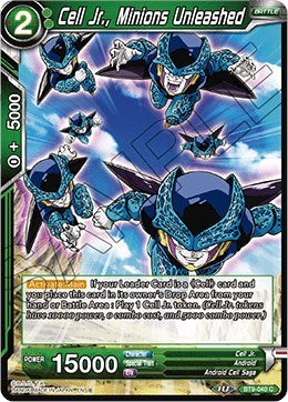 Cell Jr., Minions Unleashed [BT9-040] | The Time Vault CA