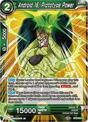 Android 16, Prototype Power [BT9-043] | The Time Vault CA
