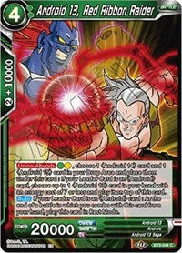 Android 13, Red Ribbon Raider [BT9-044] | The Time Vault CA
