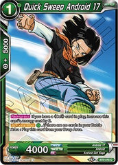 Quick Sweep Android 17 [BT9-045] | The Time Vault CA