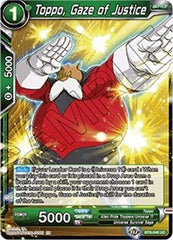Toppo, Gaze of Justice [BT9-046] | The Time Vault CA