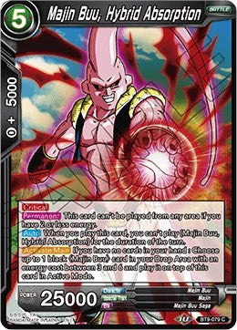 Majin Buu, Hybrid Absorption [BT9-079] | The Time Vault CA