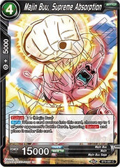 Majin Buu, Supreme Absorption [BT9-081] | The Time Vault CA