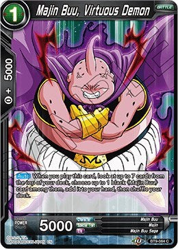 Majin Buu, Virtuous Demon [BT9-084] | The Time Vault CA