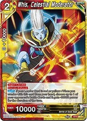 Whis, Celestial Moderator [BT9-096] | The Time Vault CA
