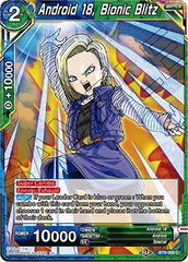 Android 18, Bionic Blitz [BT9-099] | The Time Vault CA