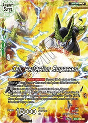 Cell // Cell, Perfection Surpassed [BT9-112] | The Time Vault CA