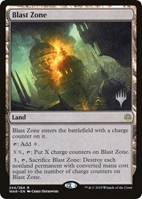 Blast Zone [Promo Pack: Theros Beyond Death] | The Time Vault CA