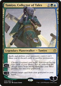 Tamiyo, Collector of Tales [Promo Pack: Theros Beyond Death] | The Time Vault CA
