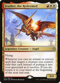 Feather, the Redeemed [Promo Pack: Theros Beyond Death] | The Time Vault CA