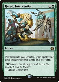 Heroic Intervention [Promo Pack: Theros Beyond Death] | The Time Vault CA