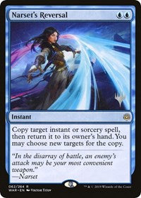 Narset's Reversal [Promo Pack: Theros Beyond Death] | The Time Vault CA