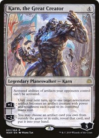 Karn, the Great Creator [Promo Pack: Theros Beyond Death] | The Time Vault CA