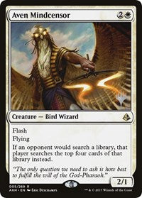 Aven Mindcensor [Promo Pack: Theros Beyond Death] | The Time Vault CA