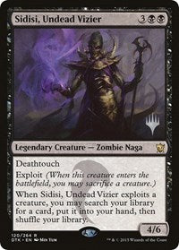 Sidisi, Undead Vizier [Promo Pack: Theros Beyond Death] | The Time Vault CA