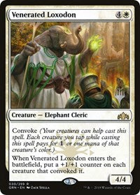 Venerated Loxodon [Promo Pack: Theros Beyond Death] | The Time Vault CA