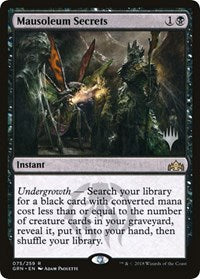 Mausoleum Secrets [Promo Pack: Theros Beyond Death] | The Time Vault CA