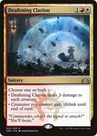 Deafening Clarion [Promo Pack: Theros Beyond Death] | The Time Vault CA