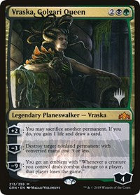 Vraska, Golgari Queen [Promo Pack: Theros Beyond Death] | The Time Vault CA